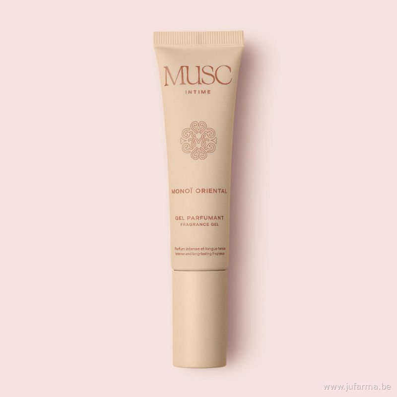 Musc intime gel parfumant la Rayonnante 30ml Monoî oriental