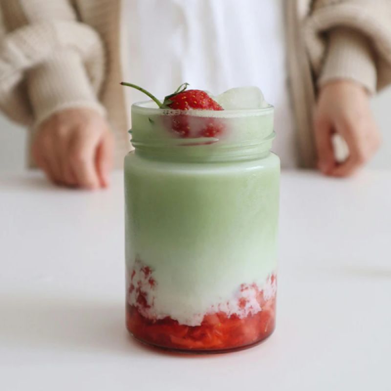 Matcha Fraise 30g