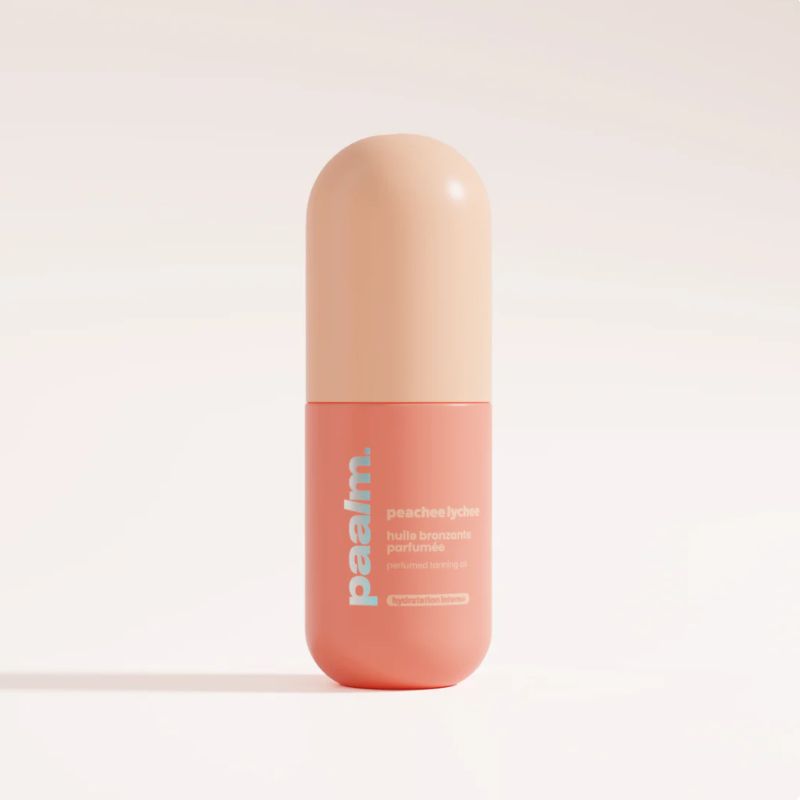 Paalm huile bronzante Peachee Lychee 100ml