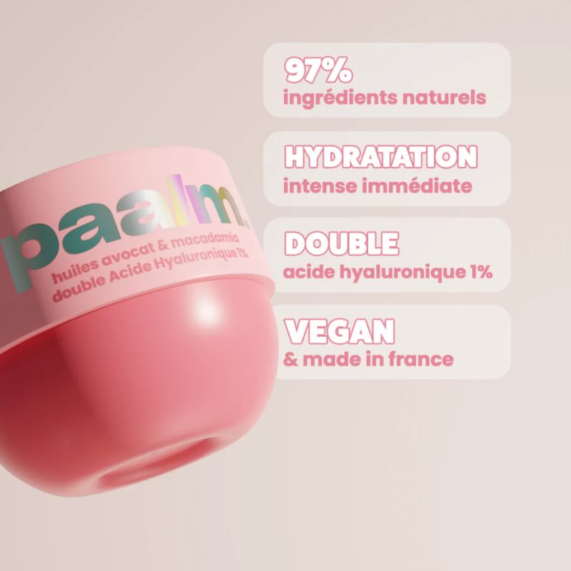 Paalm crème fouettée corps Candy Sweet 200ml