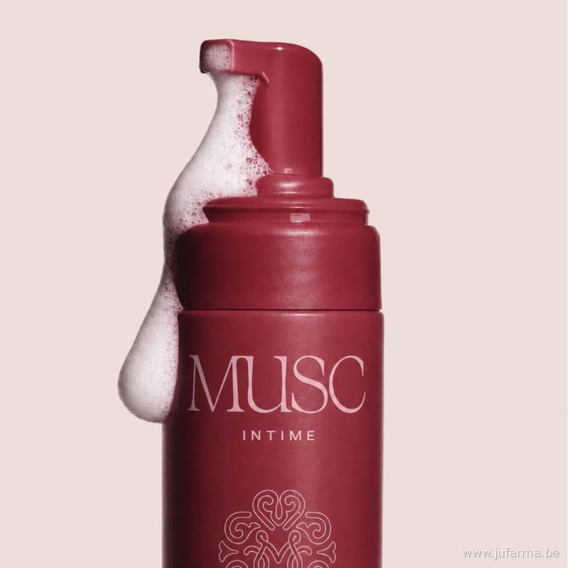 Musc intime Mousse intime l'Envoutante 150ml Rose MystiK