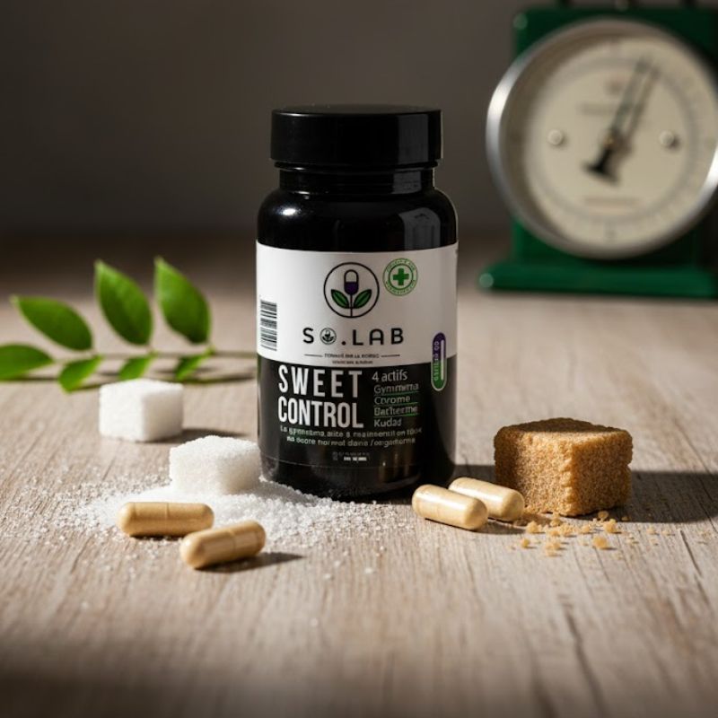Sweet Control So Lab 60 gélules