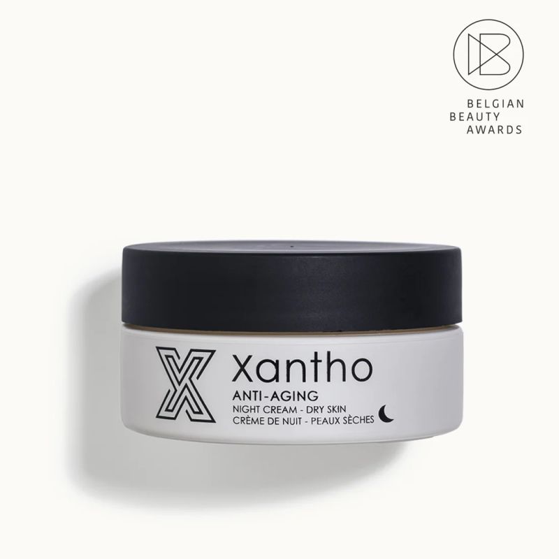 Xantho A/age Soin Nuit Cr Peau Seche 50ml