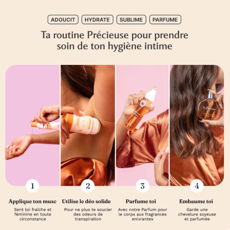 Musc Intime Brume  Ambre Floral La Précieuse 120ml
