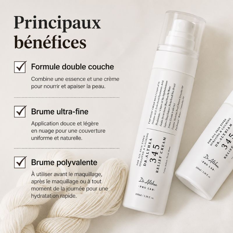 Dr Althea 345 Relief Cream Mist 60ml