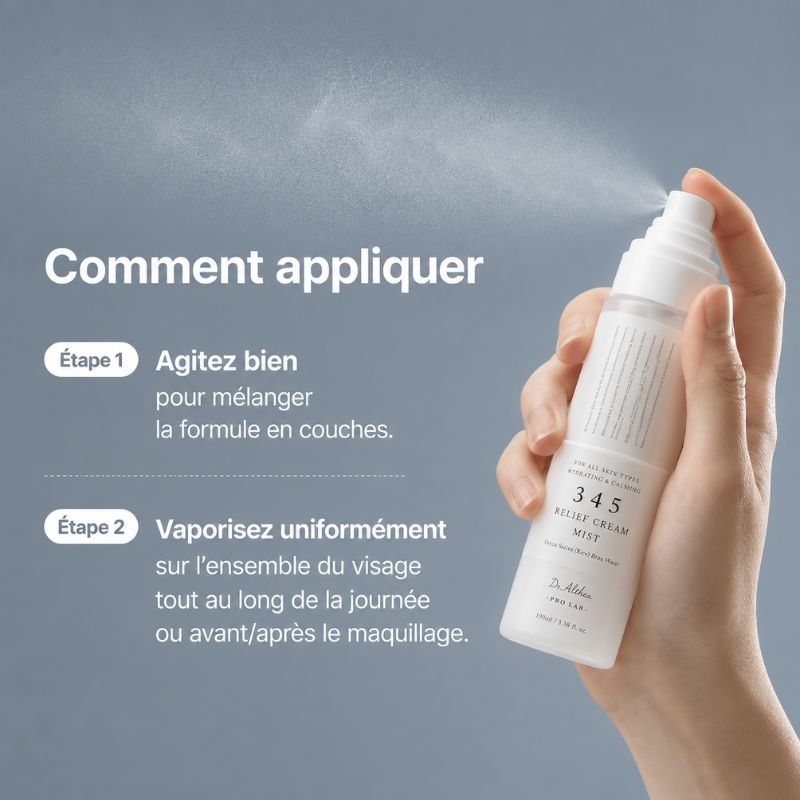 Dr Althea 345 Relief Cream Mist 60ml