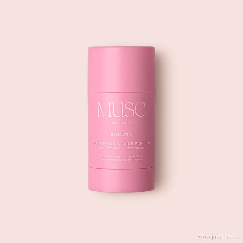 Musc intime Déodorant l'Innocente 50g Sakura