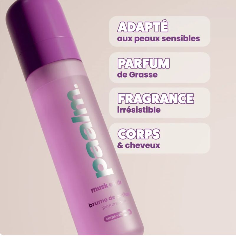 Paalm brume Musk Elixir 100ml