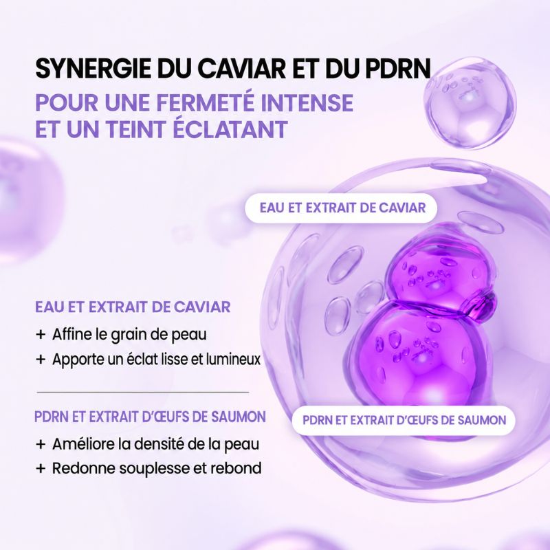 BIODANCE Caviar PDRN Real Deep Mask 34 g – Masque hydrogel nuit caviar & PDRN