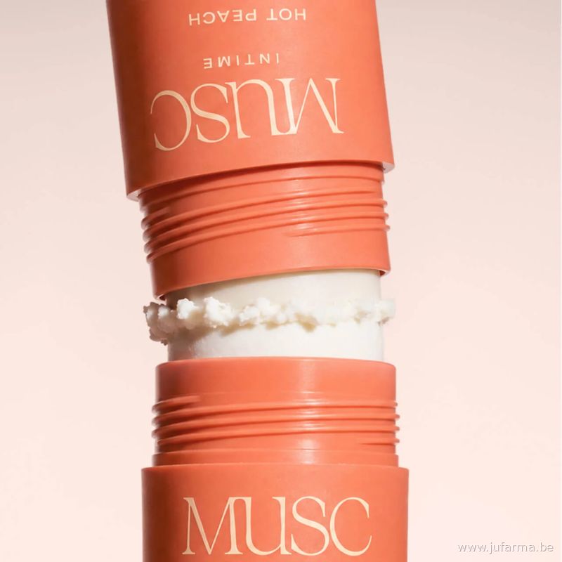 Musc intime Déodorant la Charmeuse 50g Hot Peach