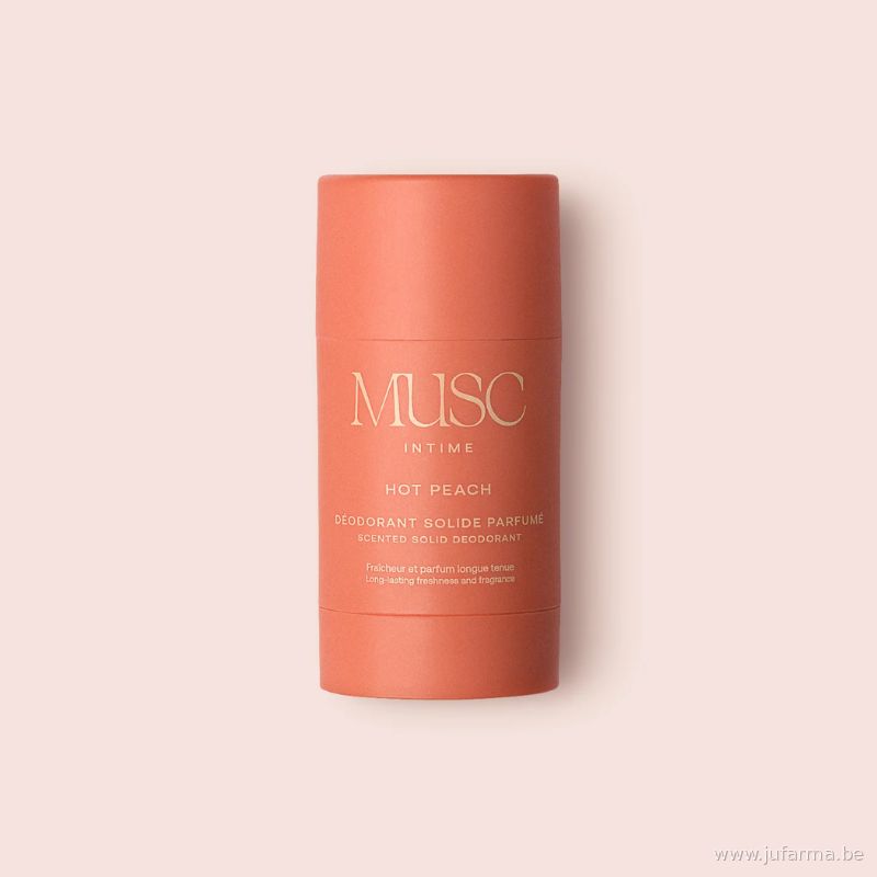 Musc intime Déodorant la Charmeuse 50g Hot Peach
