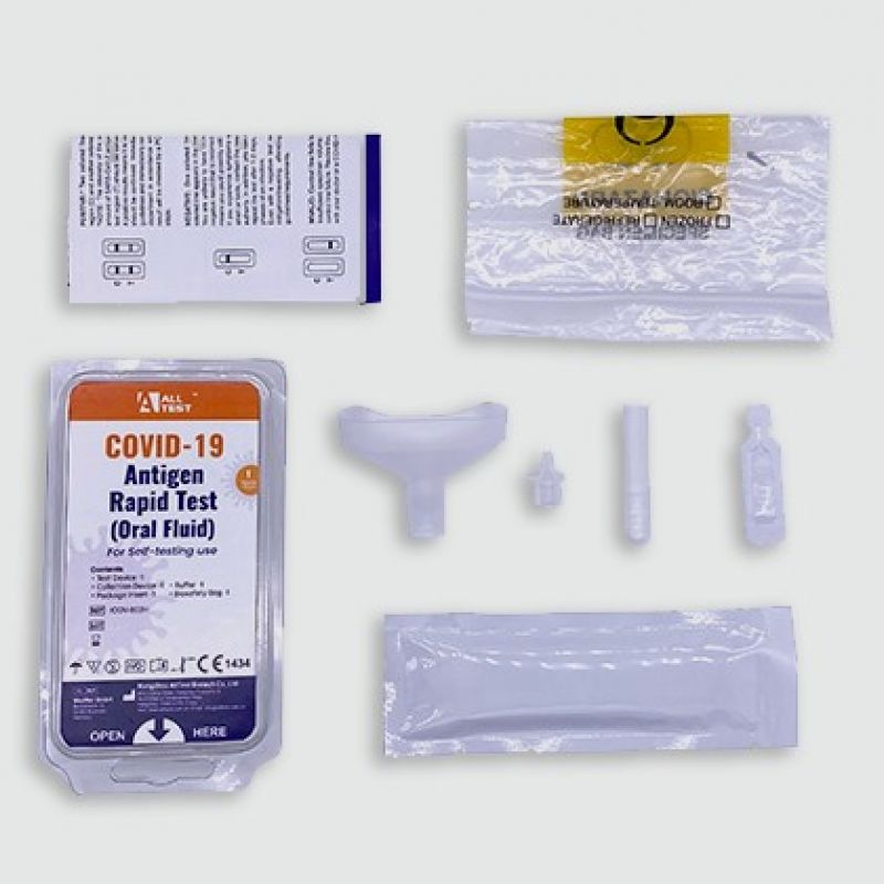 Alltest covid-19 a/gen test rap.oral fl. 1 o'life