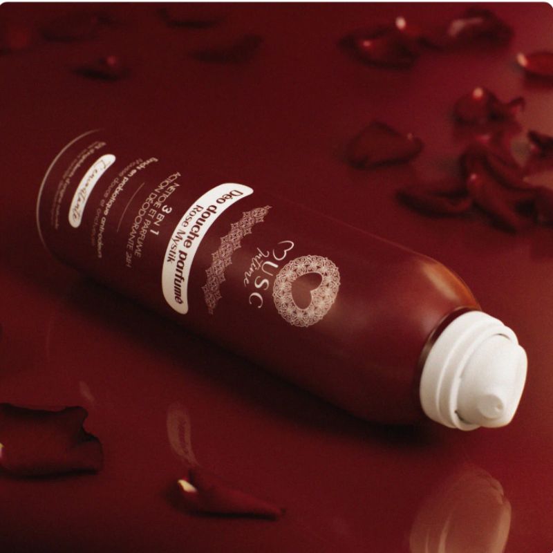 Musc intime deodorant douche 3en1 rose mystik 200ml - L'envoutante