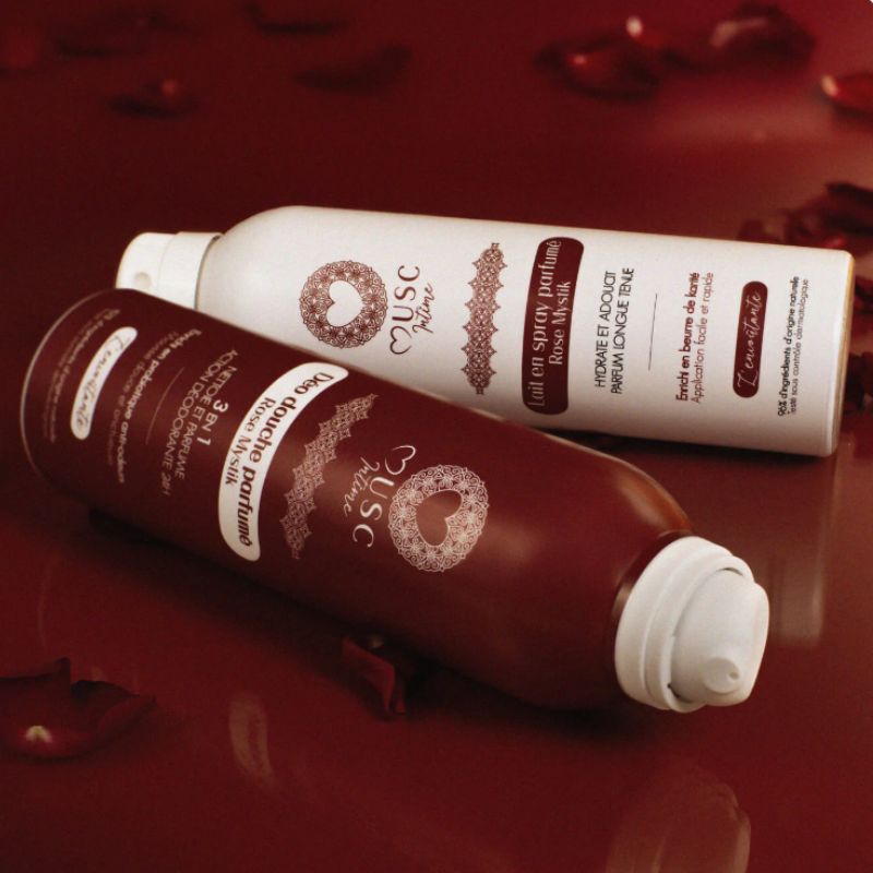 Musc intime deodorant douche 3en1 rose mystik 200ml - L'envoutante
