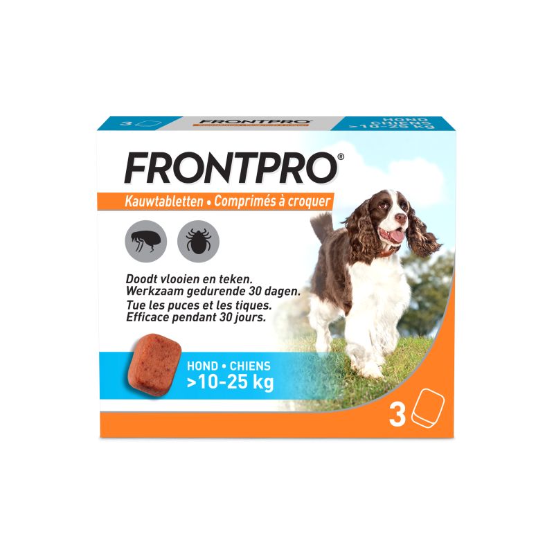 Frontpro 68mg 10-25kg Chien Comp Croq 3