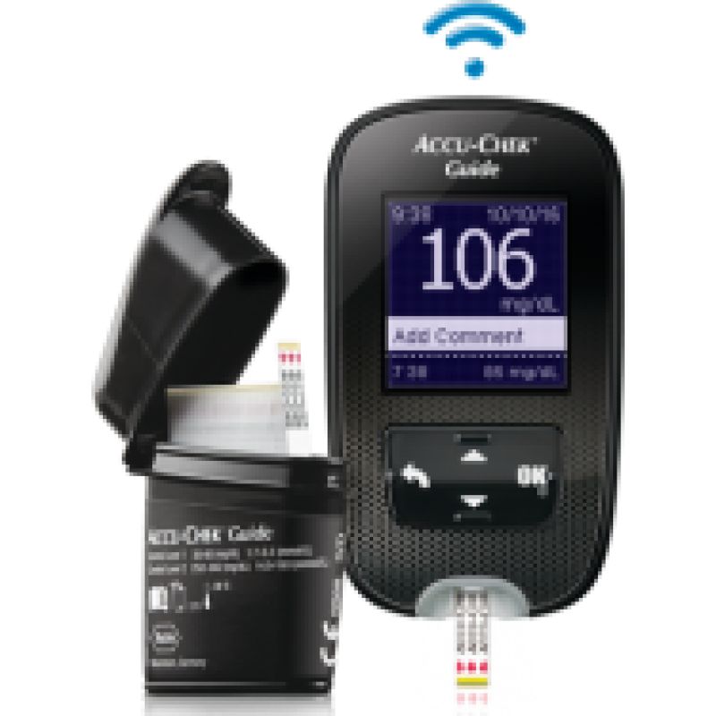 Accu Chek Guide Tests            50 Bandes