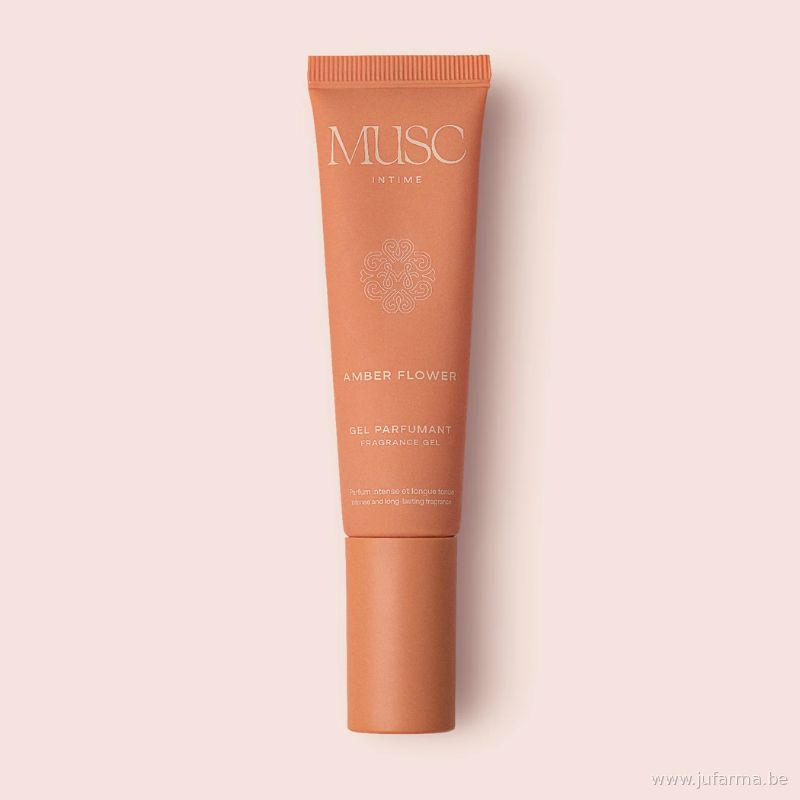 Musc intime Gel parfumant La Précieuse Amber Flower 30ml
