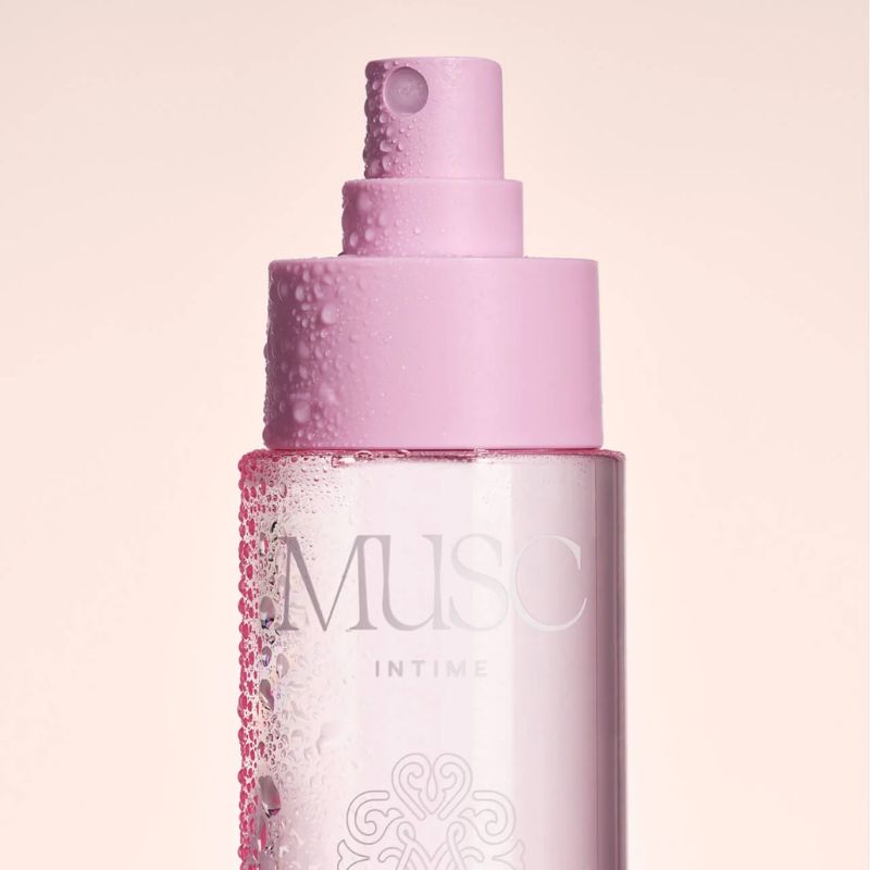 Musc Intime - Brume All Over Corps & Cheveux Musc Blanc 100ml