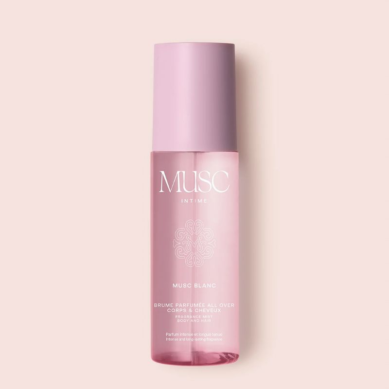 Musc Intime - Brume All Over Corps & Cheveux Musc Blanc 100ml