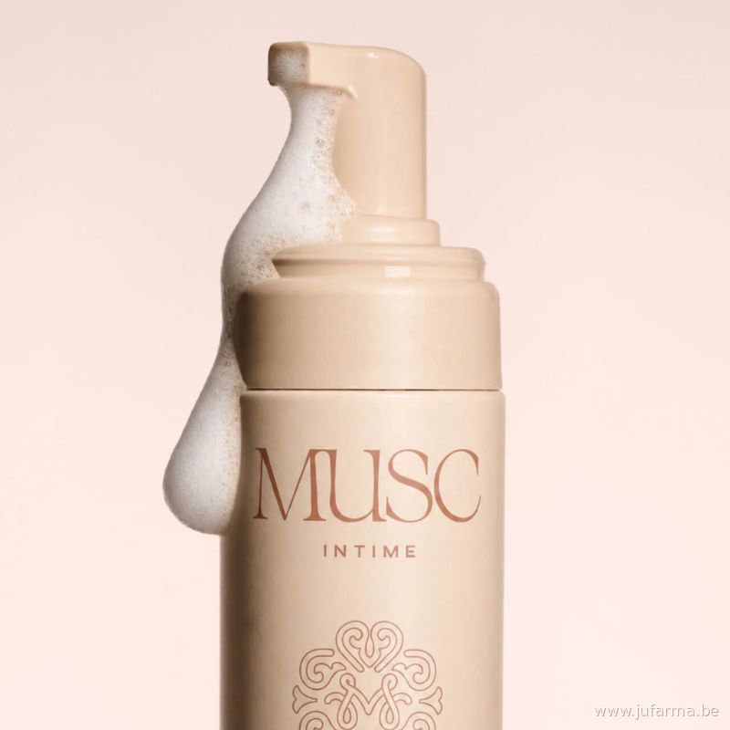 Musc intime Mousse intime la Rayonnante 150ml Monoî oriental