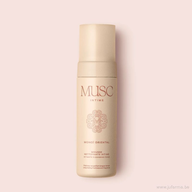 Musc intime Mousse intime la Rayonnante 150ml Monoî oriental