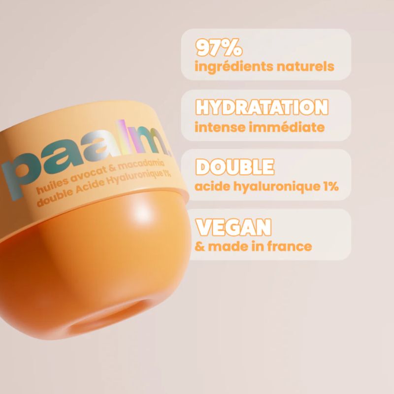 Paalm crème fouettée corps Tropical Kiss 200ml