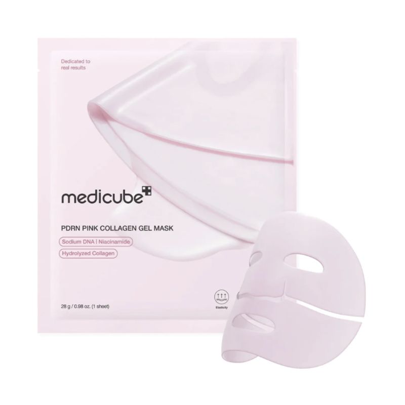 Medicube masque gel collagene rose PDRN