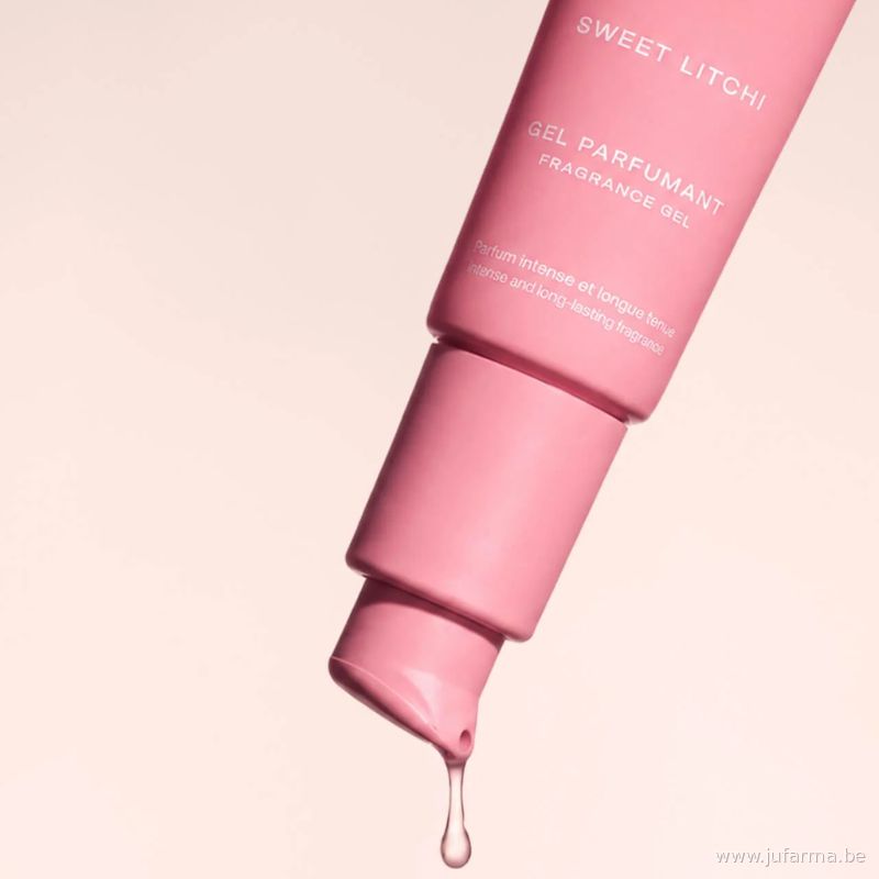 Musc intime gel parfumant la Délicieuse 30ml Sweet litchi