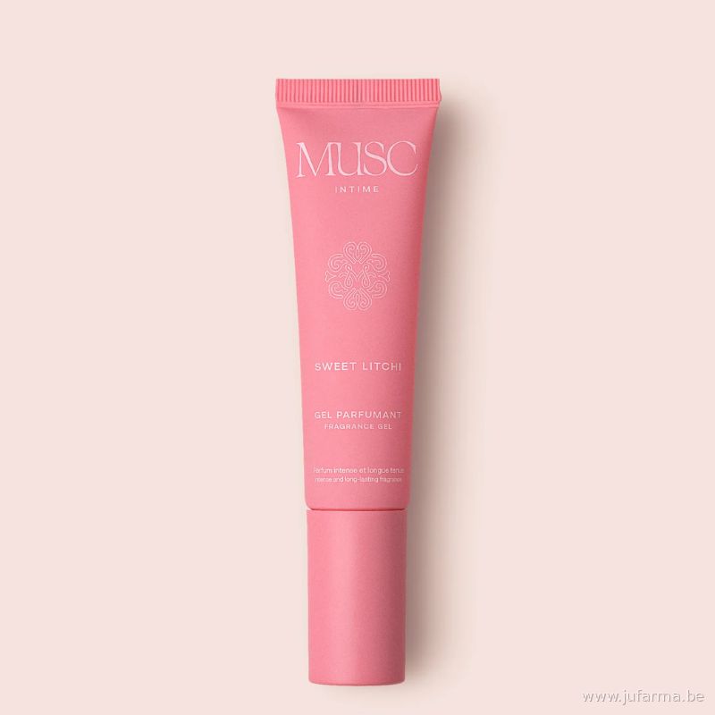 Musc intime gel parfumant la Délicieuse 30ml Sweet litchi