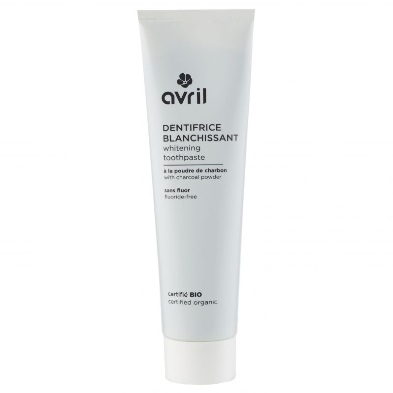 Avril Dentifrice Blanchissant Bio 100ml