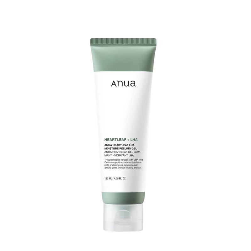 Anua Heartleaf + LHA Gommant Hydratant LHA 120ml