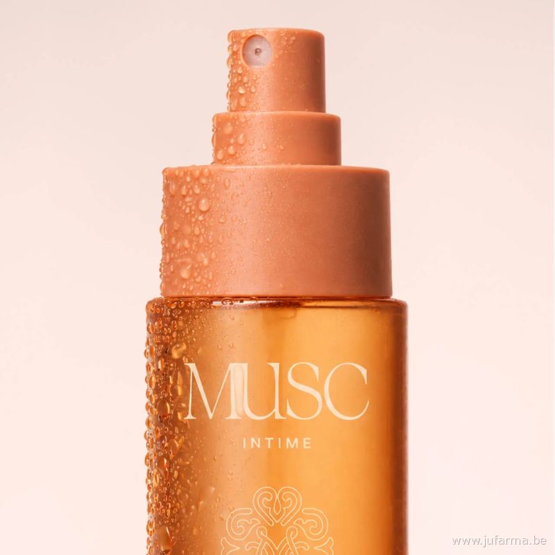 Musc Intime - Brume All Over Corps & Cheveux à l'Amber Flower 100ml