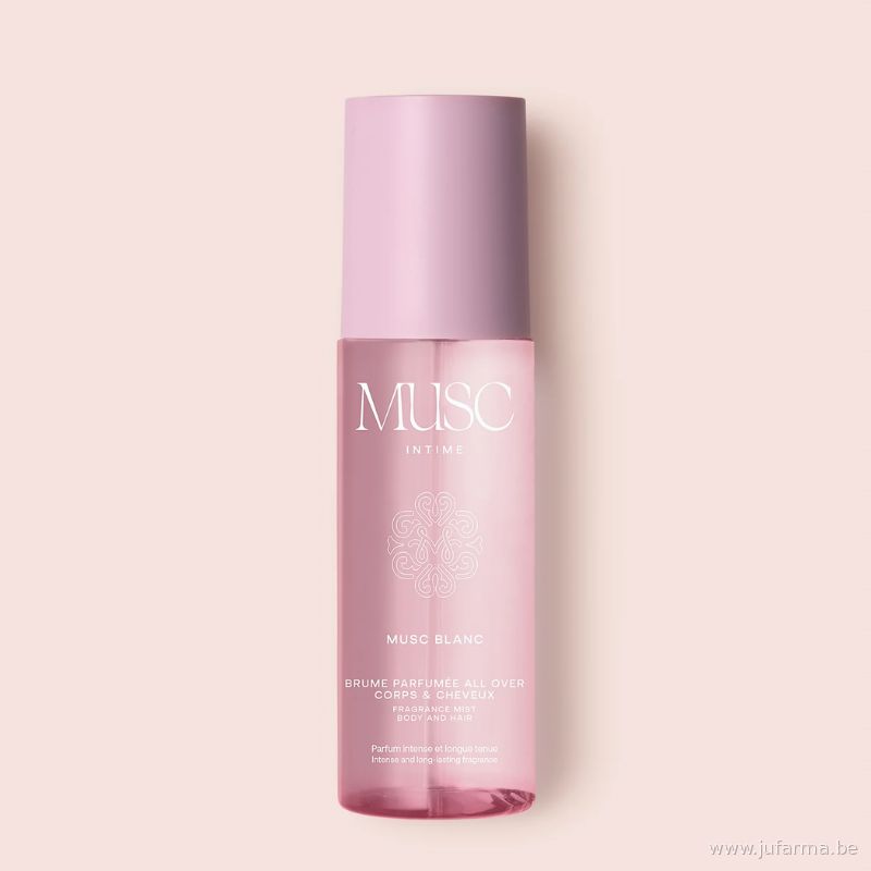 Musc Intime - Brume All Over Corps & Cheveux Musc Blanc 100ml