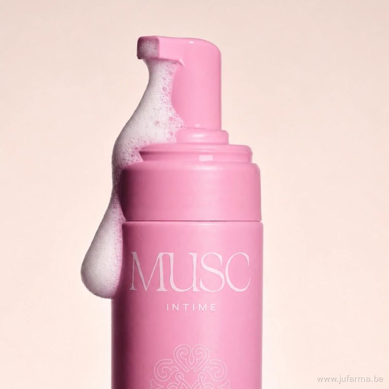 Musc intime Mousse intime L'innocente 150ml Sakura