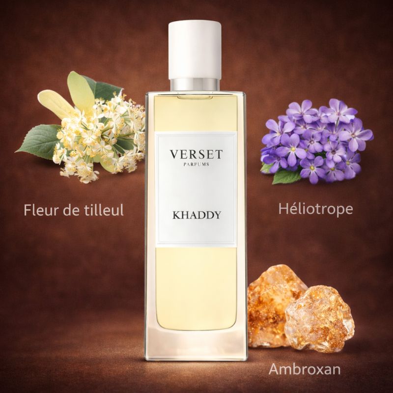 Verset parfum Khaddy femme 50ml