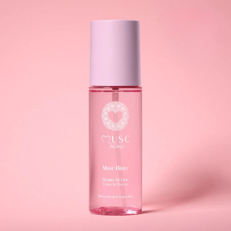Musc intime Musc Intime - Brume All Over Corps & Cheveux Musc Blanc 100ml
