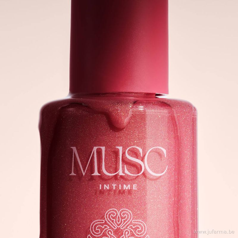 Musc Intime – Huile Sèche Glow Pailletée Corps Sweet Litchi 100ml