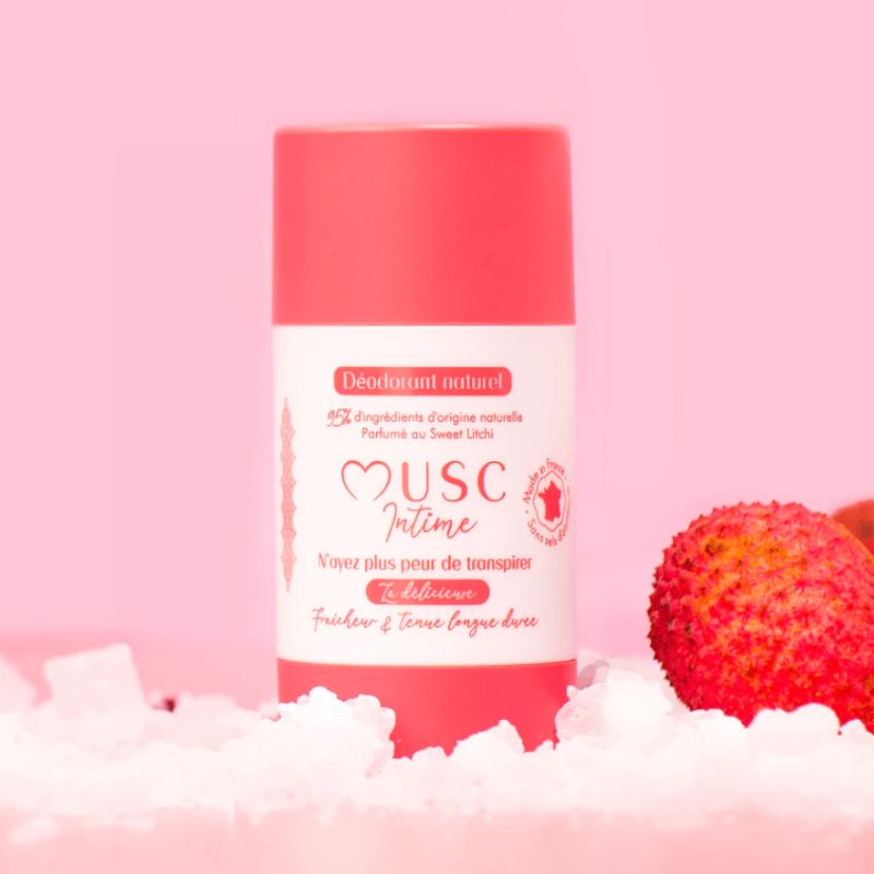 Musc intime Déodorant la Délicieuse 50g Sweet litchi