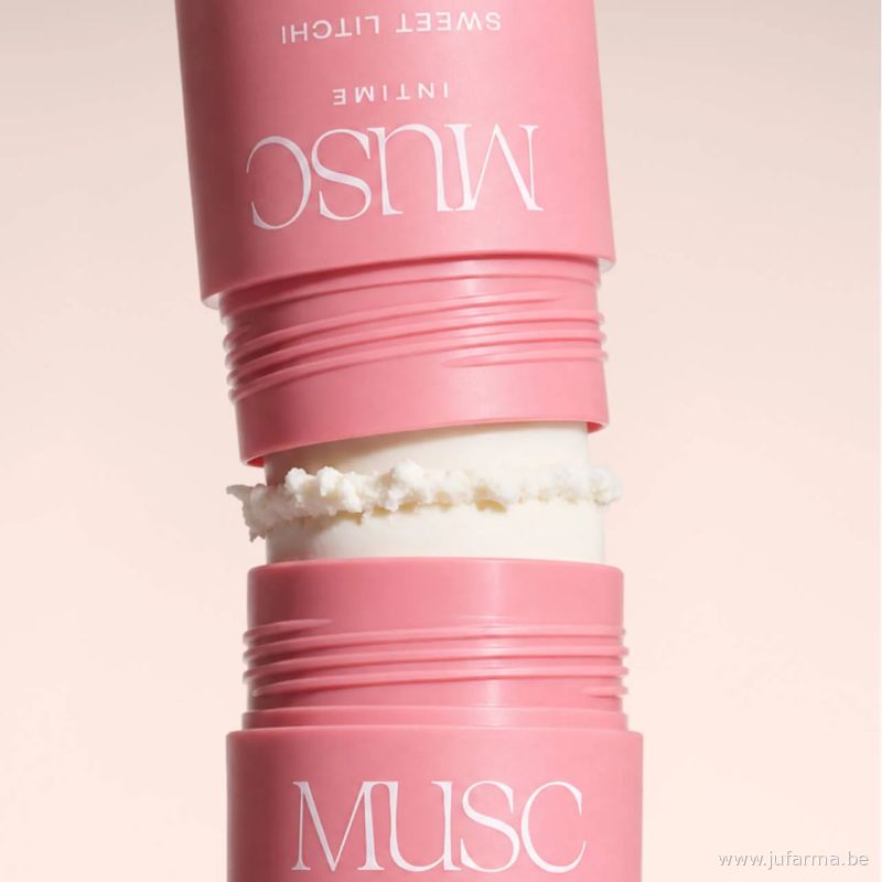 Musc intime Déodorant la Délicieuse 50g Sweet litchi