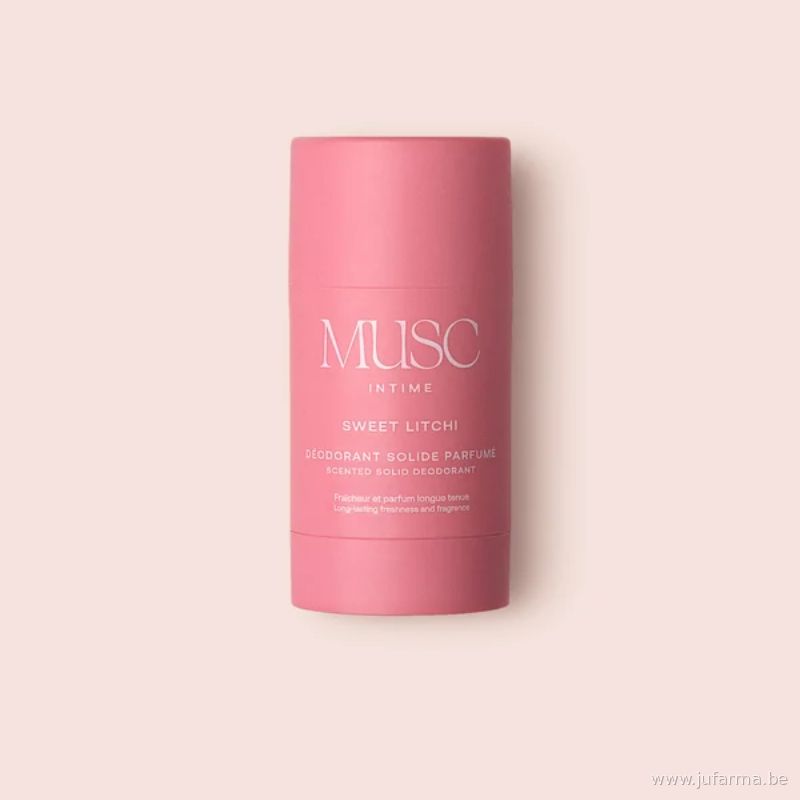 Musc intime Déodorant la Délicieuse 50g Sweet litchi