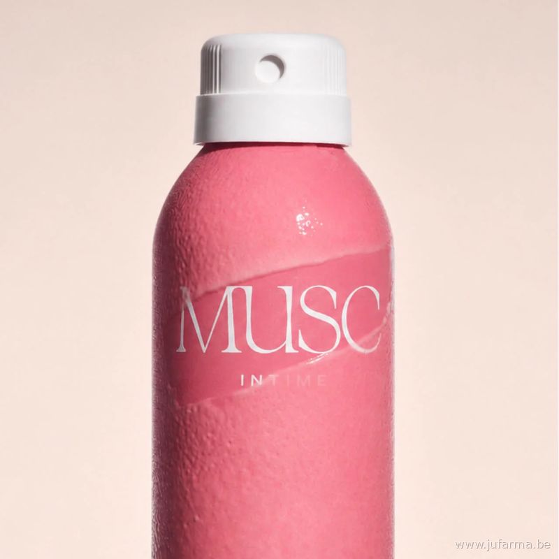 Musc intime lait corps Spray Sweet Litchi La Délicieuse 200ml