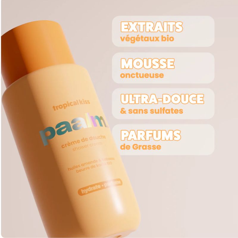 Paalm crème douche Tropical Kiss 250ml