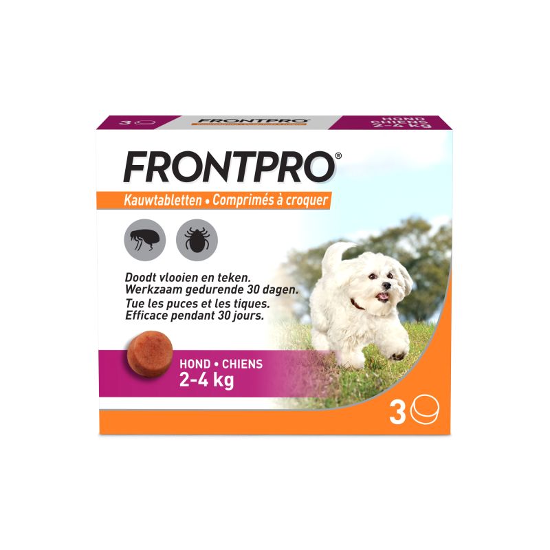 Frontpro 11mg 2-4kg Chien Comp Croq 3