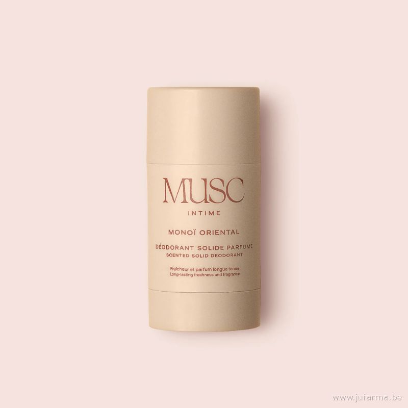 Musc intime Déodorant la Rayonnante 50g Monoî oriental