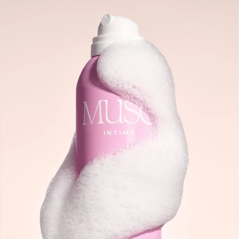 Musc intime deodorant douche 3en1 musc blanc 200ml - L'irresitible