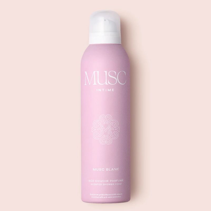 Musc intime deodorant douche 3en1 musc blanc 200ml - L'irresitible