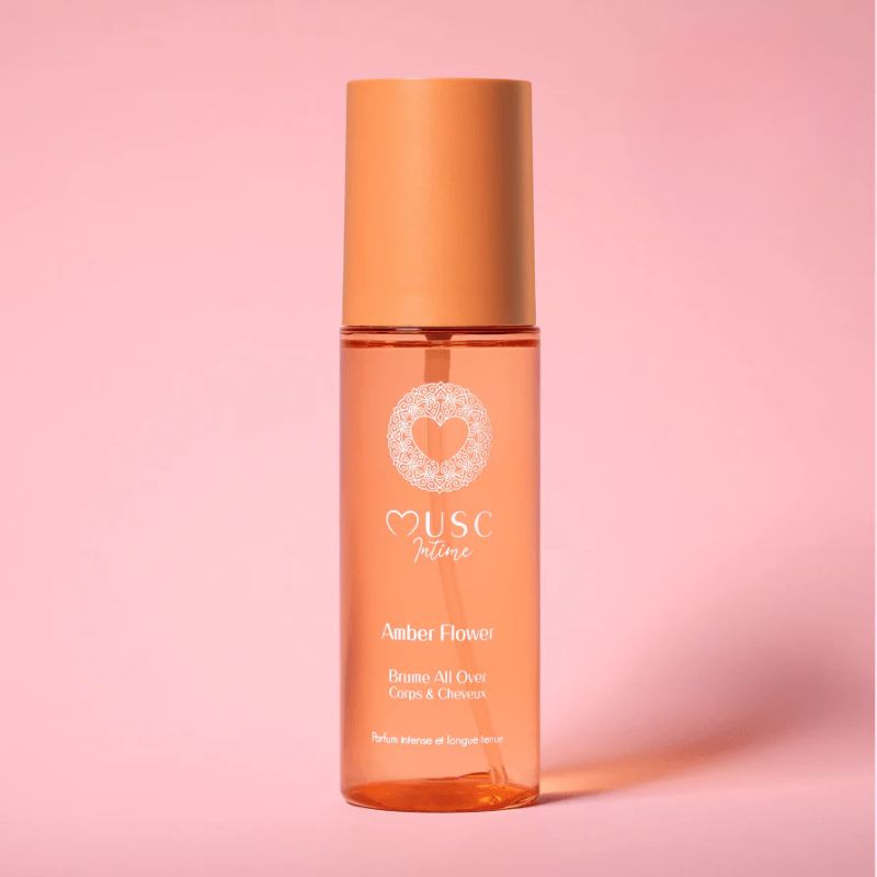 Musc Intime - Brume All Over Corps & Cheveux à l'Amber Flower 100ml