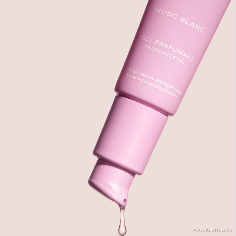 Musc intime gel parfumant l'Irresistible 30ml Musc blanc