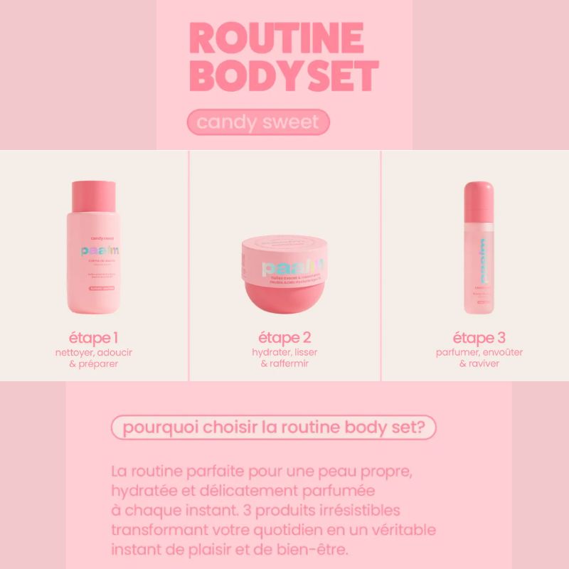 Paalm Body set Candy Sweet