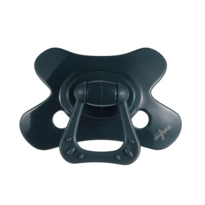 Difrax sucette natural 12m+ uni/pure bleu f./even.